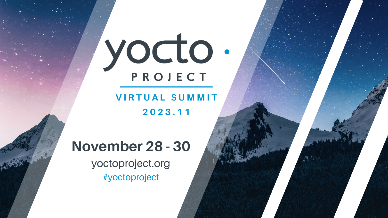 Imagem do Yocto Project Virtual Summit 2023.11